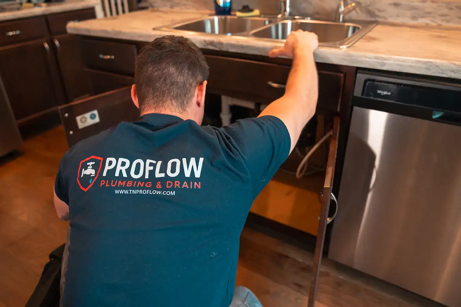 A Local Plumber Built on Integrity & Hard Work